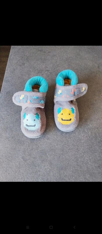 Chaussons bébé garçon 21