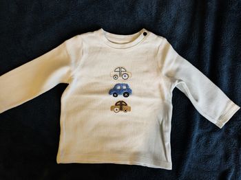 T-shirt manches longues