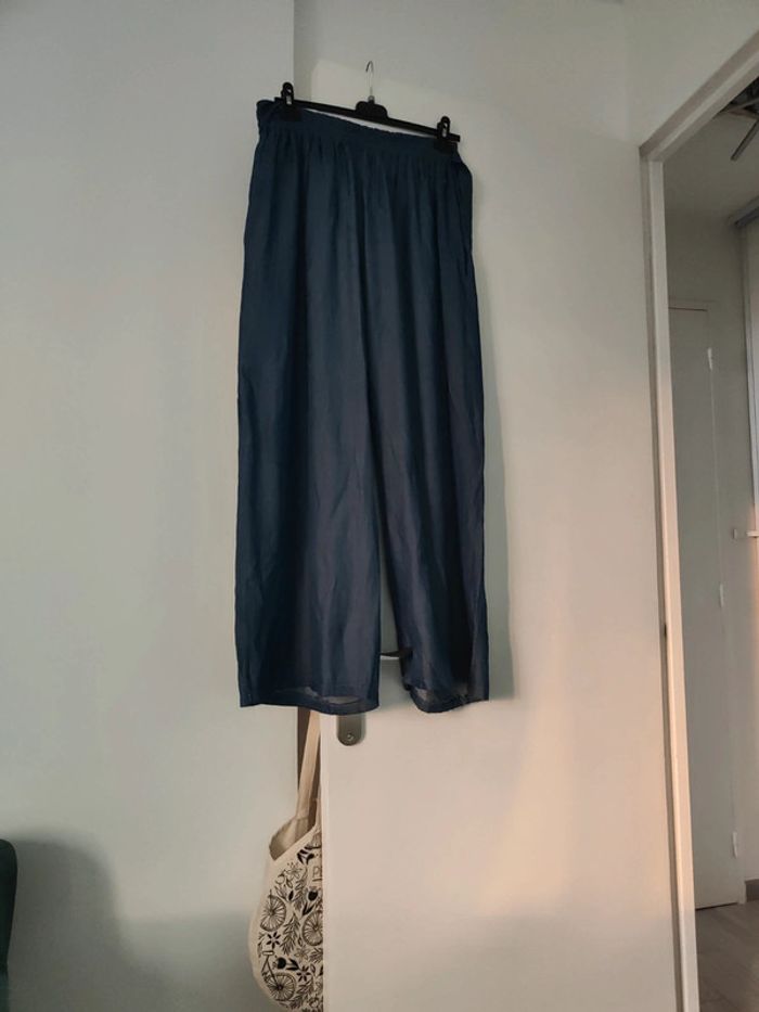 Pantalon ample