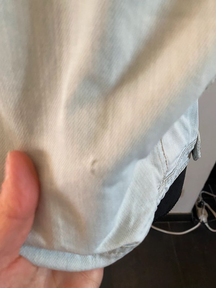Blouson veste sans manche en jeans Pimkie taille S ou M - photo numéro 11