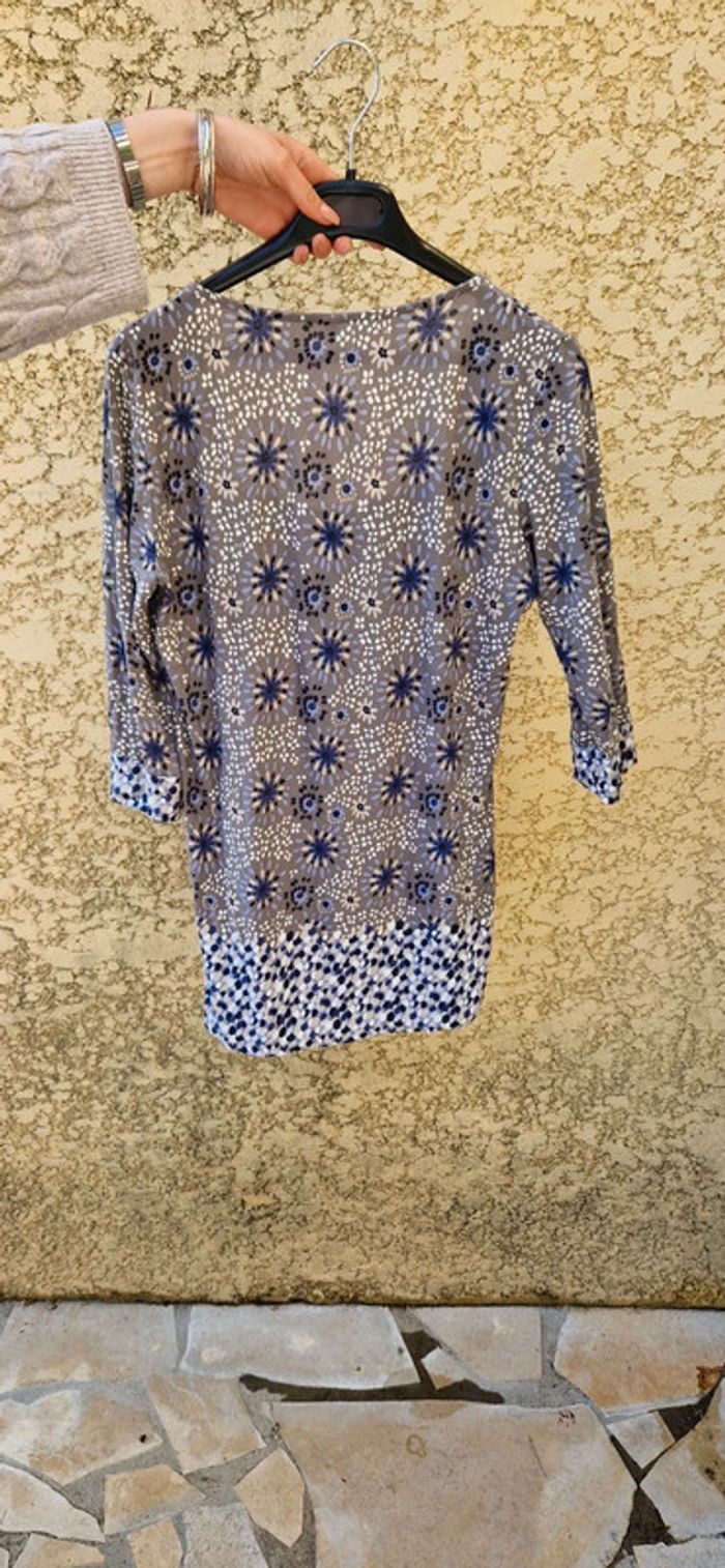 Tunique motifs fleurs - photo numéro 2