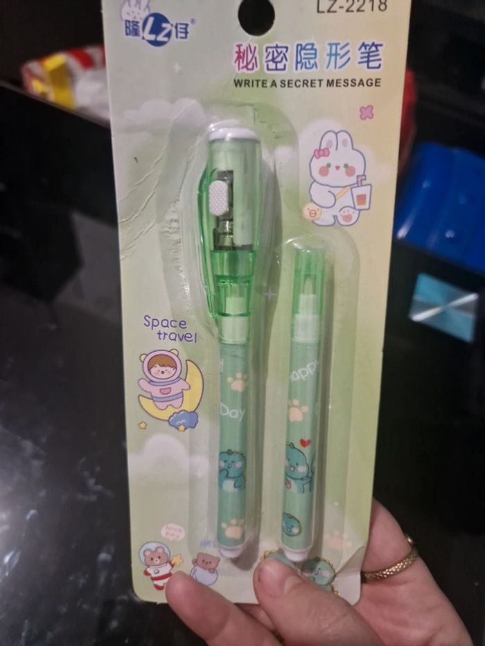 Stylo à encre invisible - photo numéro 4