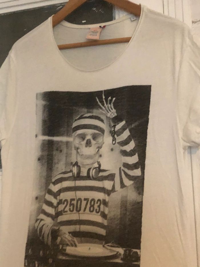 T-shirt Japan Rags manches courtes taille L - photo numéro 5