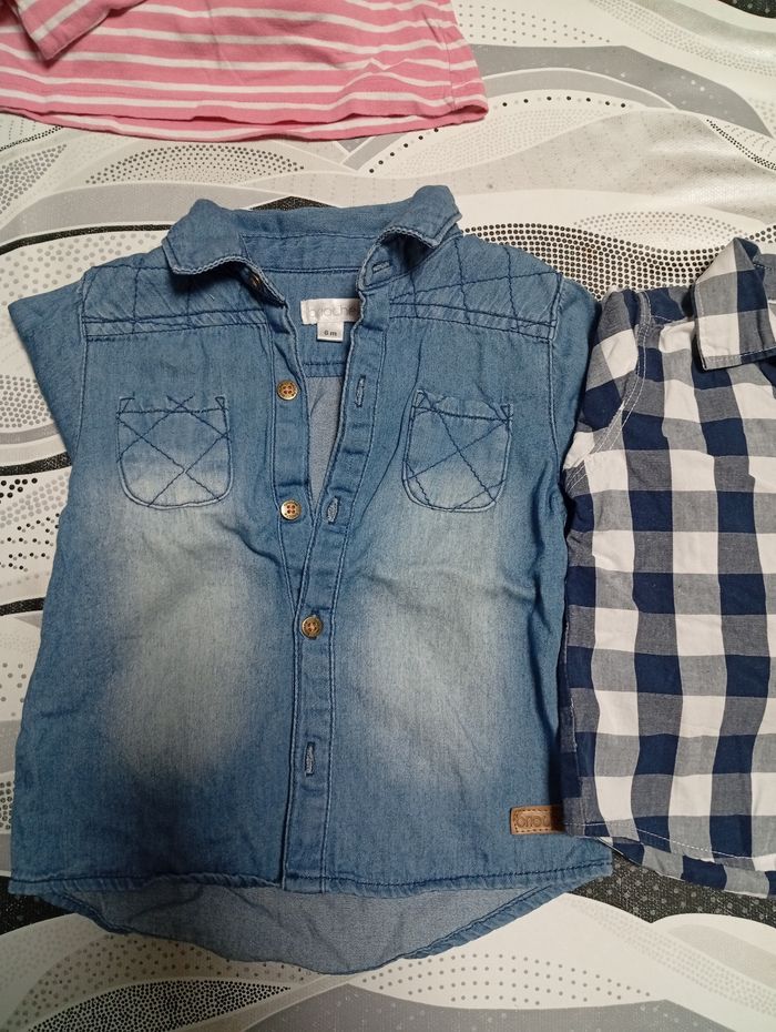 T-shirt LM  en lot - photo numéro 5