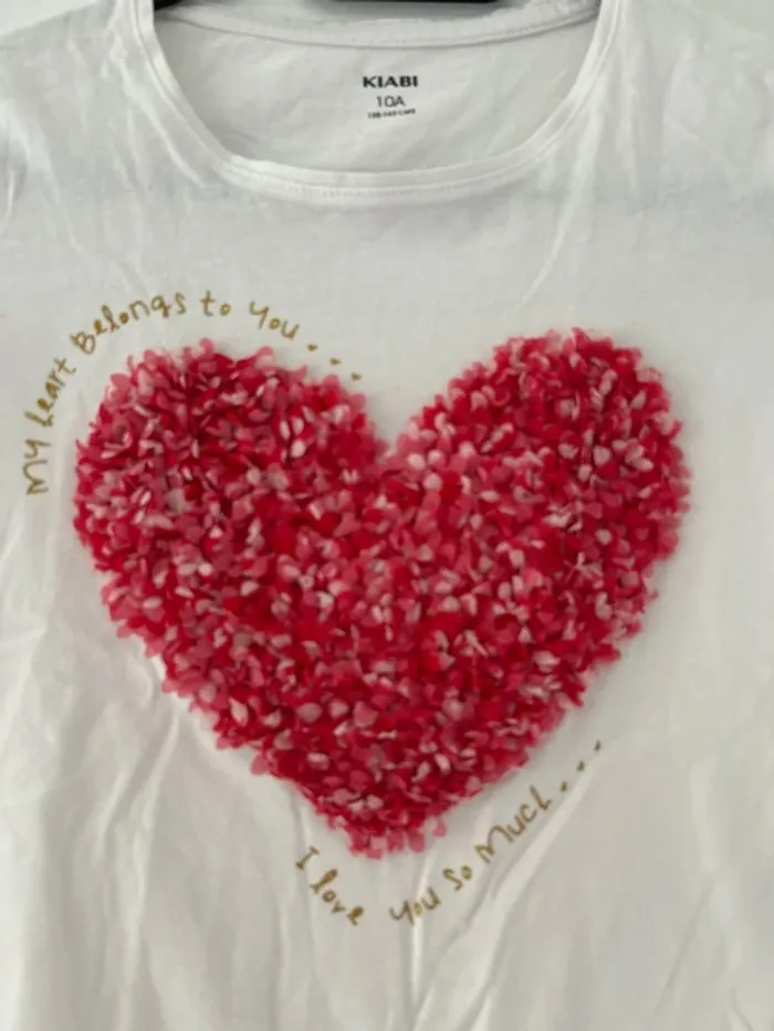 T-shirt, taille 10 ans - photo numéro 2