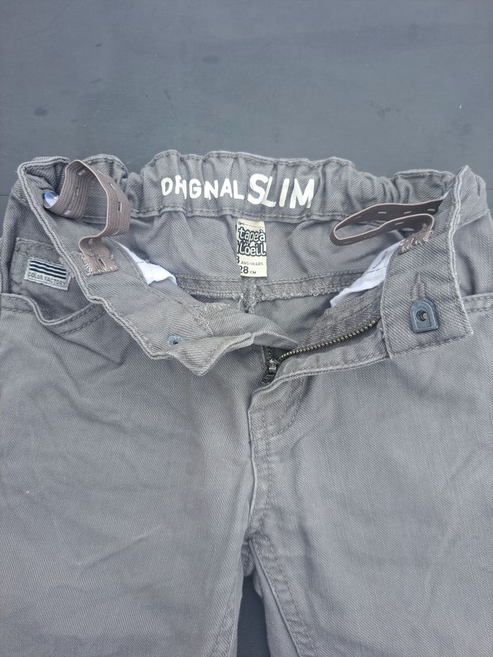 Pantalon slim "Tape à l'œil" - photo numéro 3