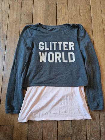 Pull Tee-shirt brillant