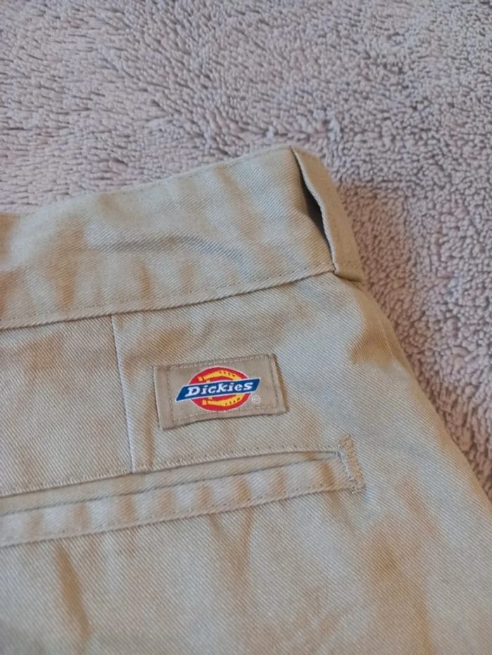 Short Oversized Dickies Vintage Beige (n°11) - photo numéro 2