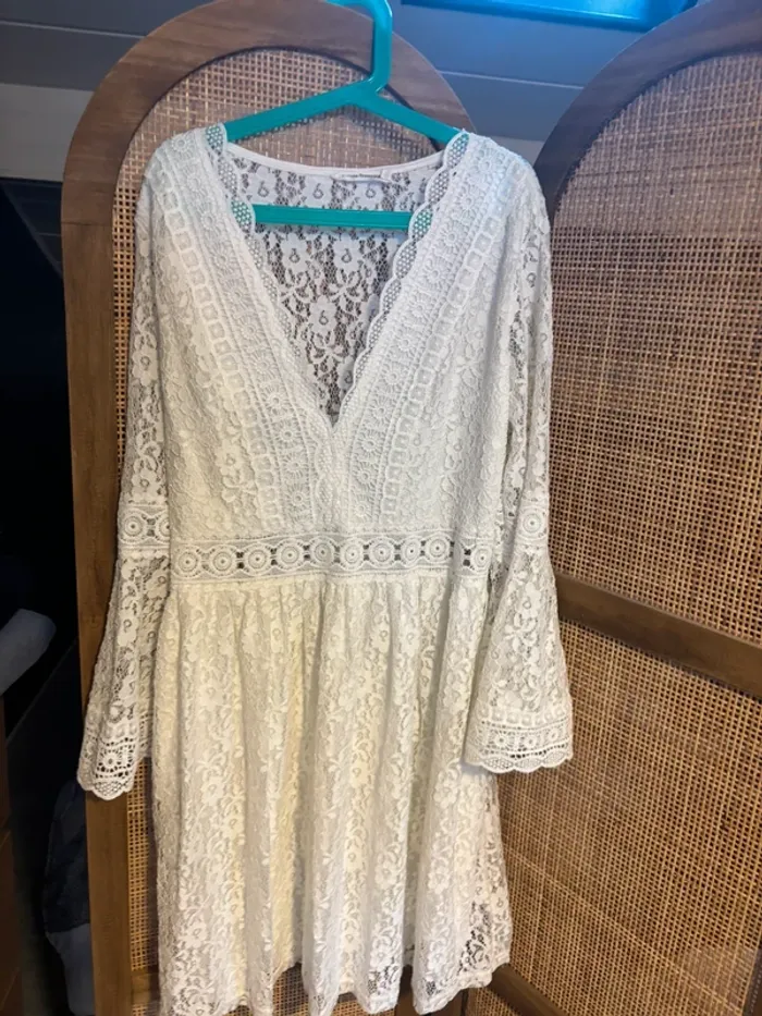 Robe vintage dressing
