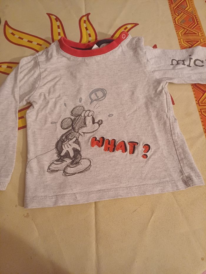 T shirt manches longues