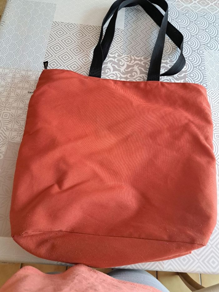 Sac antik batik brodé très bon état - photo numéro 4