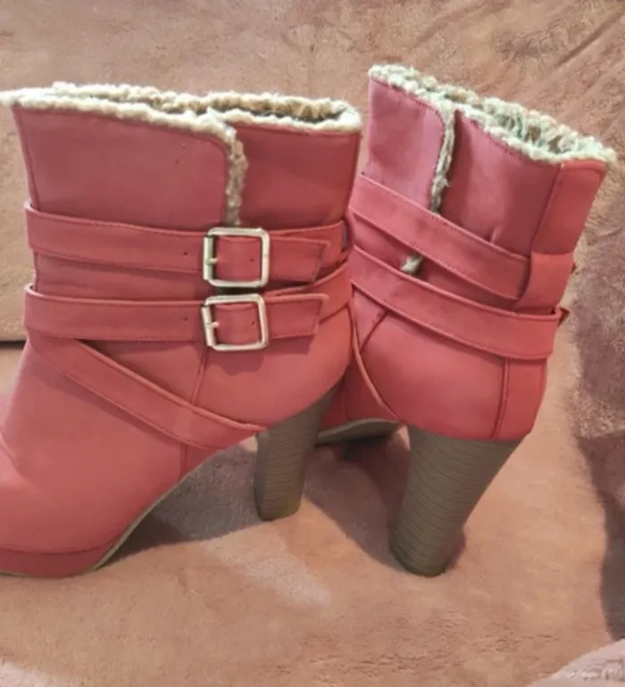 Bottines avec moumoute - photo numéro 13