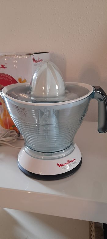 Presse agrumes 1L Moulinex vitapress 1000