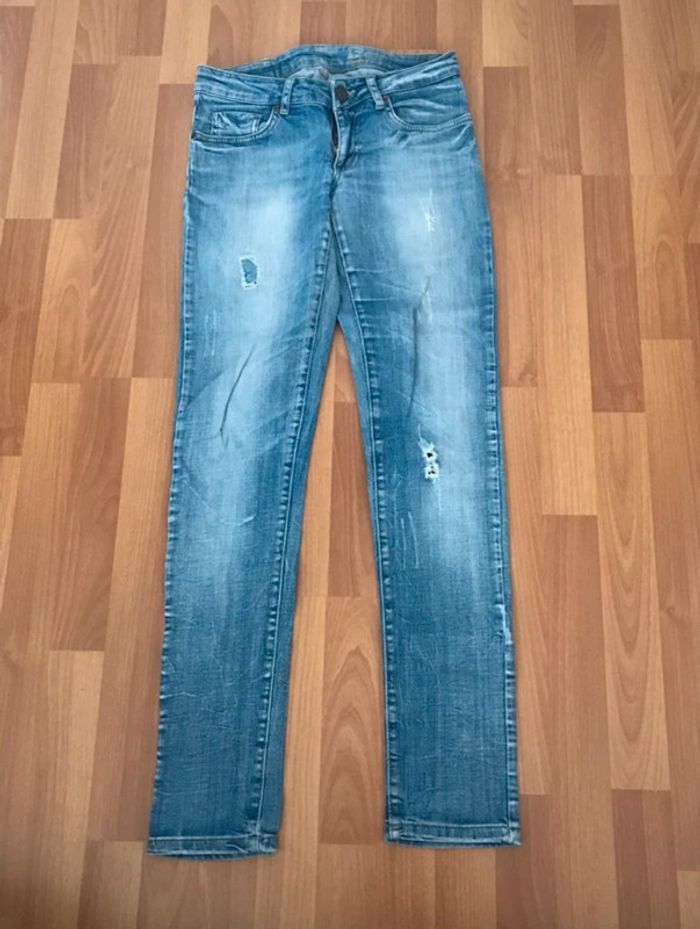 Jean effet décousu Bizzbee