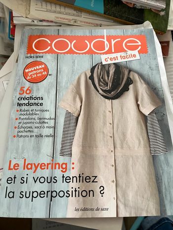 Coudre c’est facile hors série