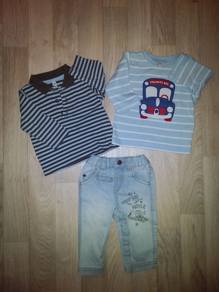 Ensemble 3 pièces en excellent état