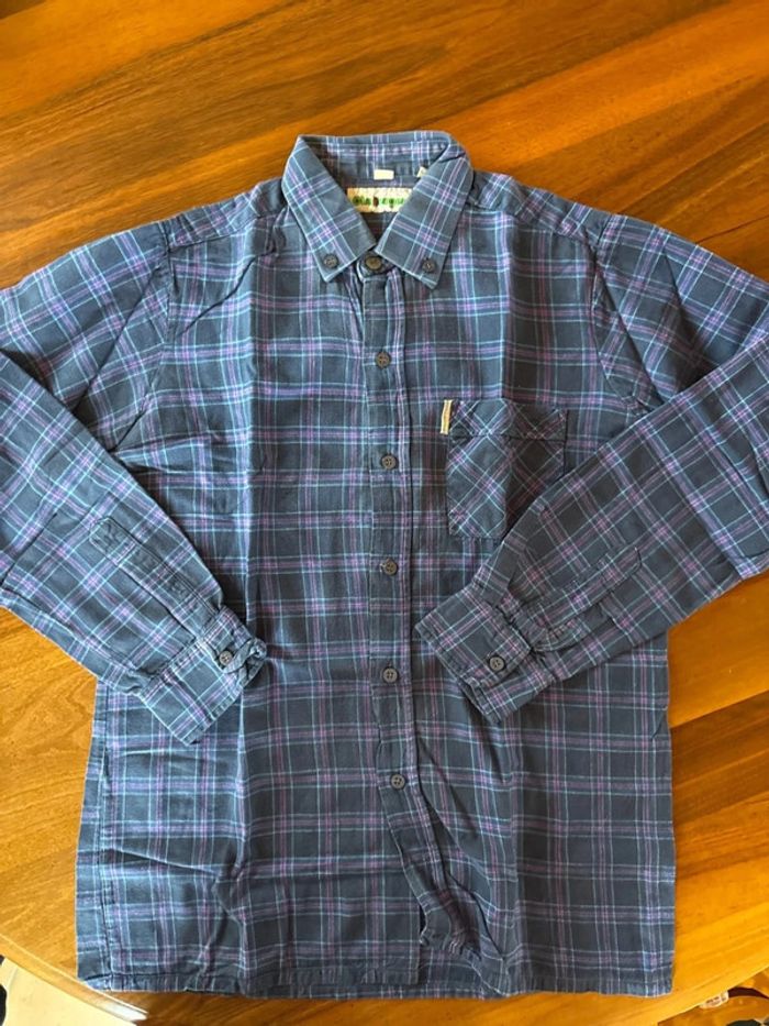 Chemise garçon 37/38 manches longues - photo numéro 2