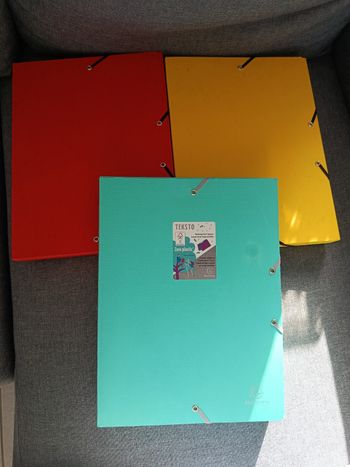 Lot boîtes de rangement Exacompta neuf 