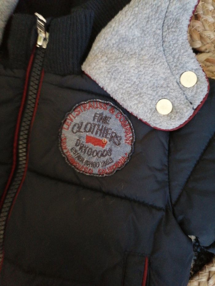 Veste Levi's 6 mois - photo numéro 2