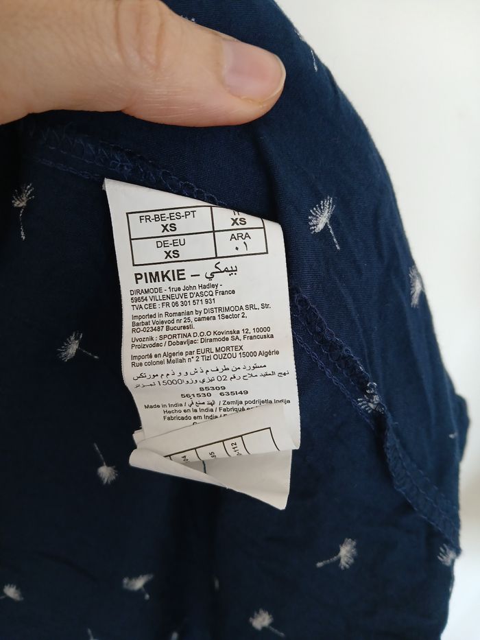 Chemise pimkie taille XS - photo numéro 7