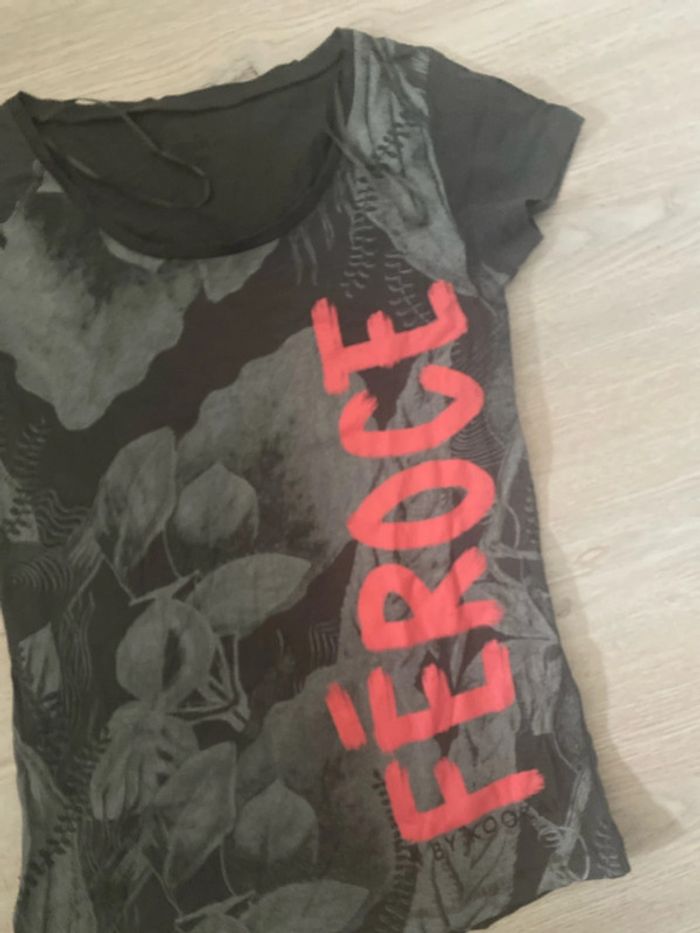 T-shirt de marque Kookaï, taille S et XS - photo numéro 2