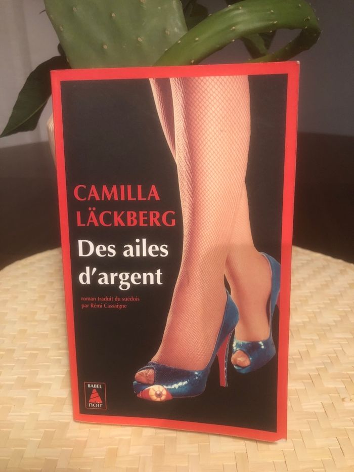Des ailes d’argent - Camilla Läckberg