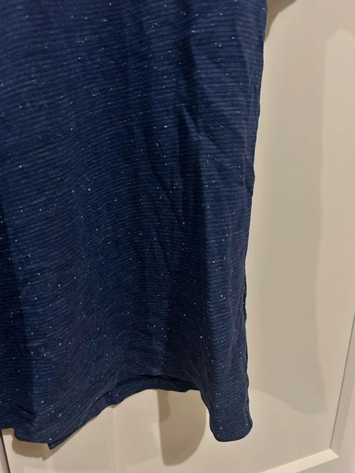 638 – t-shirt Champion bleu marine - photo numéro 4