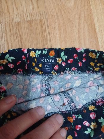 Short 18mois 