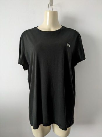 T-shirt noir Lacoste - taille M
