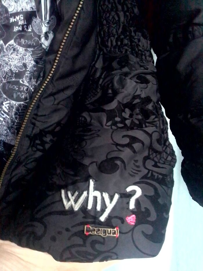 Superbe manteau long DESIGUAL - photo numéro 5