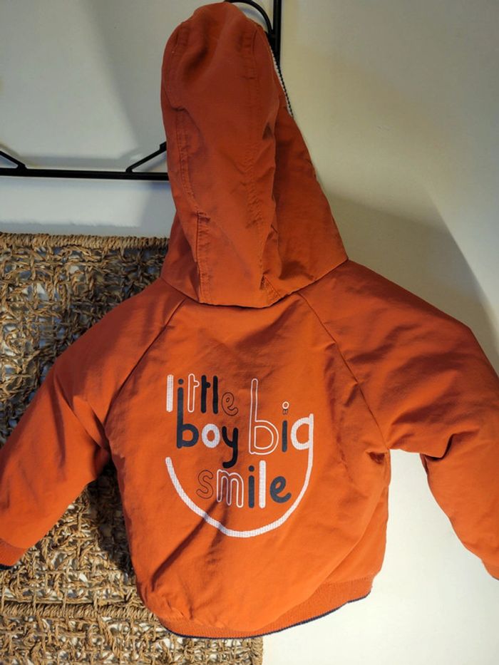 Parka déperlante mi saison 18 mois - photo numéro 3
