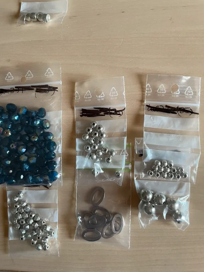 Lot de perles diverses - photo numéro 3