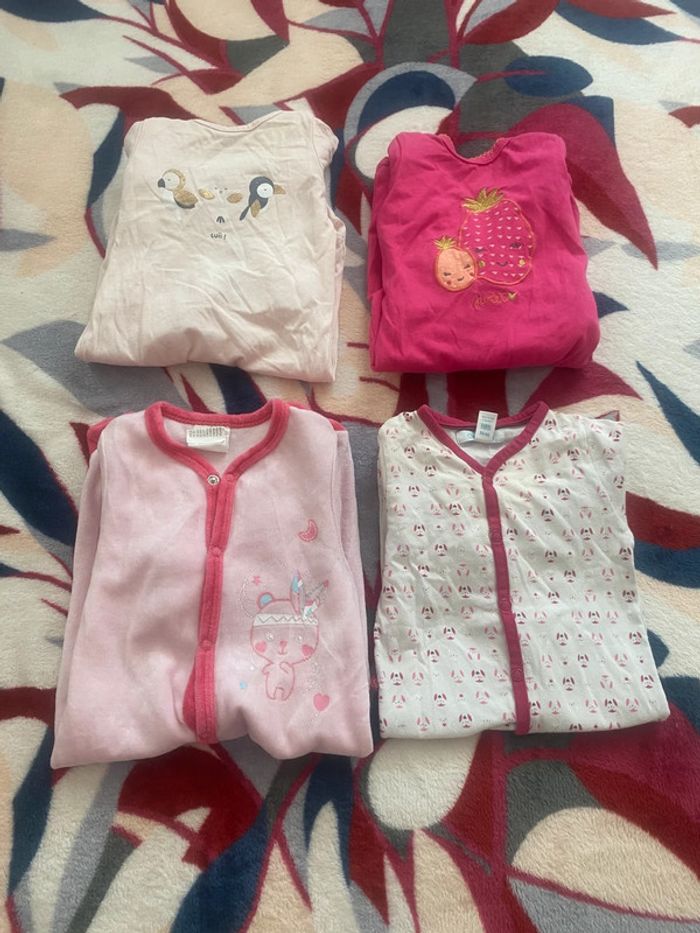 Lot 4 pijama