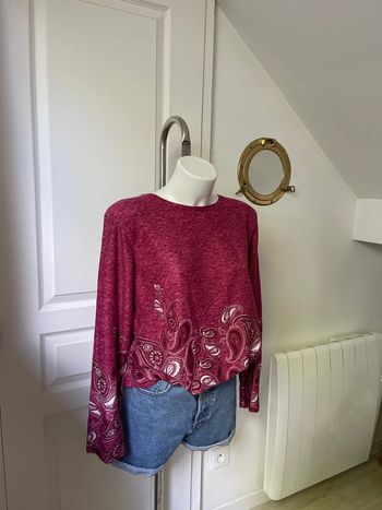 Pull à motifs