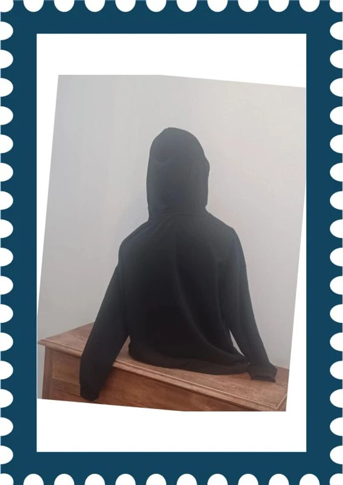 Sweat à capuche Kiabi taille 38/40 - photo numéro 3