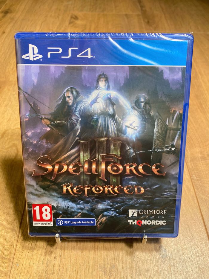 Spellforce 3 reforced - PS4 - jeu neuf
