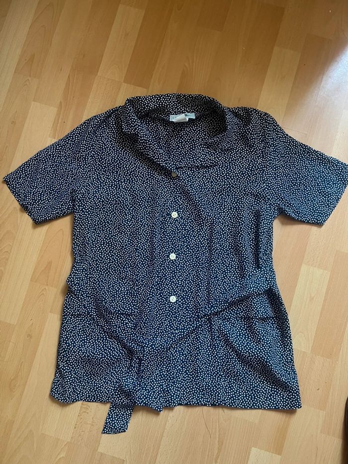 Ensemble bleu ballon taille 38 - photo numéro 5