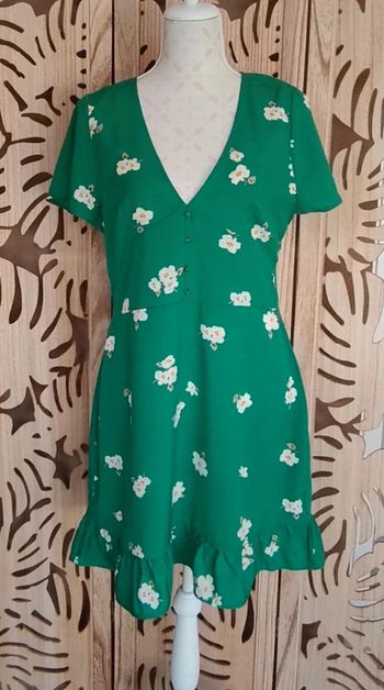 Robe fluide imprimée fleurs Taille L Women'secret