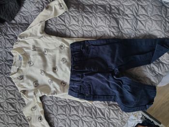 3 ensembles bébé 3 mois