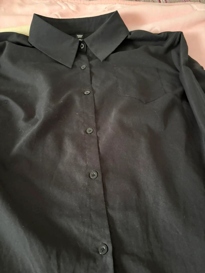 Chemise noir - photo numéro 4