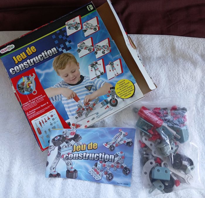 Jeu de construction