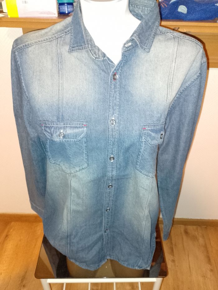 chemise en jean tl