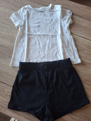 Ensemble short tee-shirt neuf kiabi 12 mois
