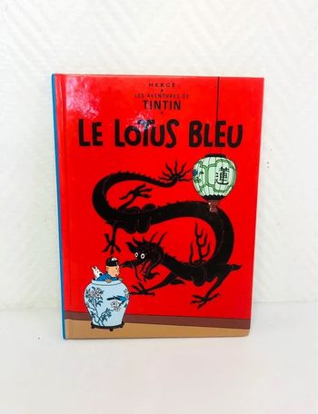 Tintin Lotus Bleu Op Été 2006 (petit format)