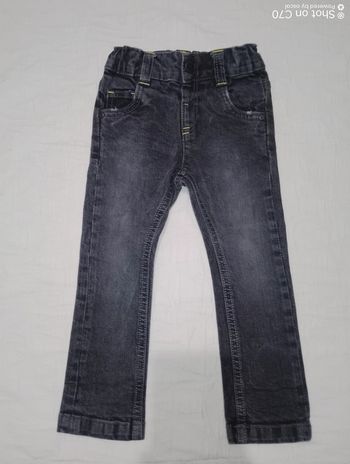 Kid kanaï pantalon jean gris 18 mois