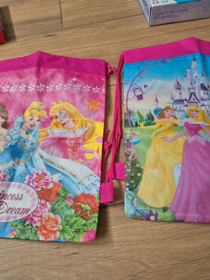 2 sacs Disney rangement - photo numéro 4