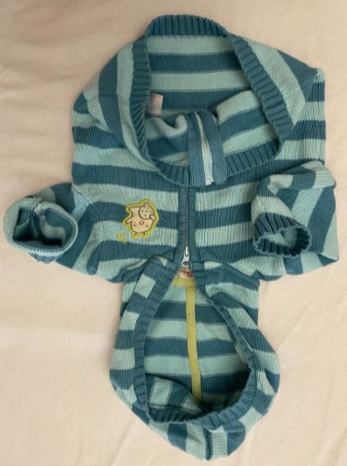 Sweat Gilet à capuche manches longues Fermeture éclair DPAM 9m - photo numéro 6