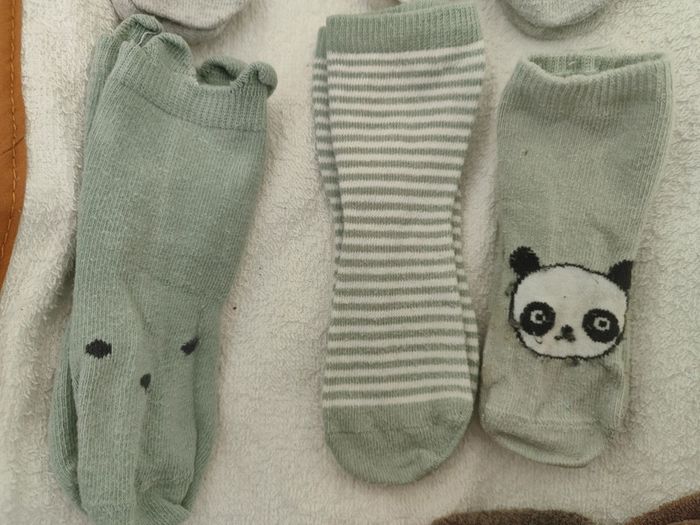 Chaussettes 🐼