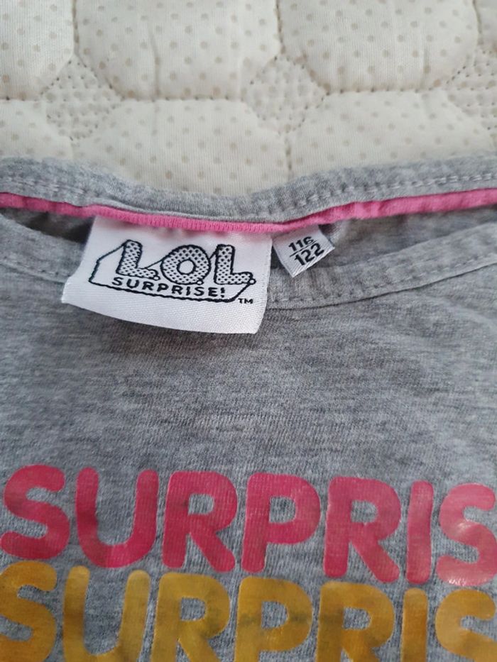 Tee shirt LOL 6 ans - photo numéro 3