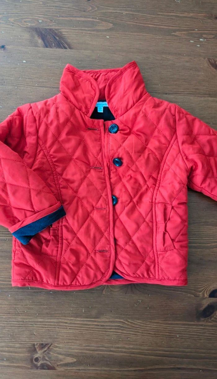 Lot 4 gilets fille 18 Mois - photo numéro 5